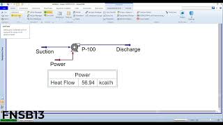 Aspen Hysys 121 Simple Pump Simulation [upl. by Dolan768]