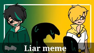 Liar meme  Nightmare sans amp Dream sans [upl. by Marchall]