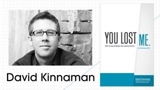 You Lost Me Why Young Christians Are Leaving Church  David Kinnaman Interview [upl. by Etnad112]