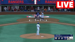 MLB LIVE🔴 Houston Astros vs Texas Rangers  5th August 2024  MLB Full Game  MLB 24 [upl. by Jadd]