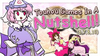 Touhou Games In A Nutshell [upl. by Key]