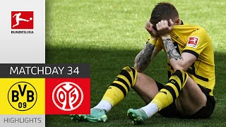 Mainz Crushes Dortmunds Title Dream  Borussia Dortmund  Mainz 22  MD 34 – Bundesliga 202223 [upl. by Harald]