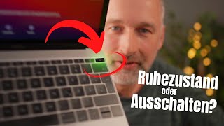 MacBook über Nacht ausschalten oder in Ruhezustand versetzen  Sir Apfelot [upl. by Llesig]