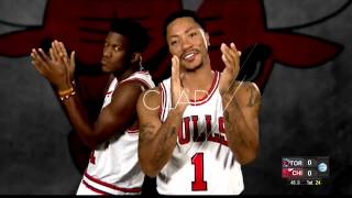 Power Clap  Chicago Bulls  201415 Season [upl. by Sholes]