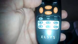 Como sintonizar o receptor Elsys [upl. by Kolodgie]