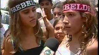 REPORTAGEM Tragédia no show do RBD em São Paulo  2006 [upl. by Sisto]