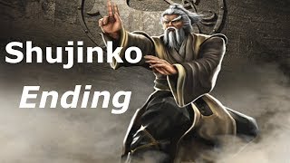 Mortal Kombat Deception  Ending  Shujinko fights Onaga [upl. by Ahsitnauq]