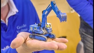 Stunning micro scale RC Trucks Excavators and more [upl. by Ymmaj11]