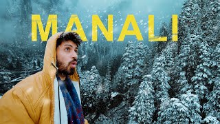 MANALI in Winters  Best Places to visit in 7 days  Offbeat vs Tourist [upl. by Naveb]