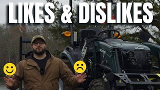 Quirks and Features of the Summit TX25  Tractor Walkthrough [upl. by Jerrol904]