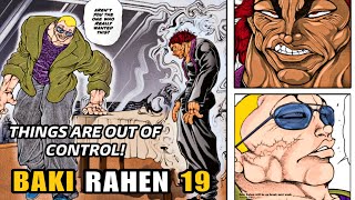 YUJIRO VS JACK THE FIGHT BEGINS  BAKI RAHEN 19 REVIEW [upl. by Hayyim]