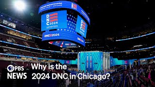 Why is the 2024 Democratic National Convention in Chicago [upl. by Sabba]