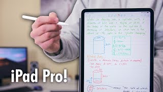 My First Semester with the iPad Pro 11 inch Students Review [upl. by Aihcats]