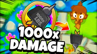 x1000 Damage in Bloons TD 6 [upl. by Washington495]