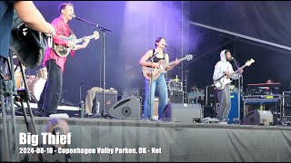 Big Thief  Not  20240810  Copenhagen Valby Parken DK [upl. by Aivizt]