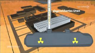 Kernkraftwerke Brennelemente Herstellung in Deutschland [upl. by Enahsed618]