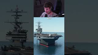 Can Airliners Takeoff from an Aircraft Carrier [upl. by Leirraj]