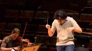 Gustavos Big Pain Behind the Scenes with Gustavo Dudamel and the LA Phil [upl. by Yrro120]