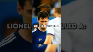 kid dies packing messi comedy funny messi football fifa fifa23 entertainment fypシ゚ [upl. by Odyssey]