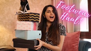 MYNTRA FOOTWEAR HAUL  Shoes Under 1000 [upl. by Rebecca]