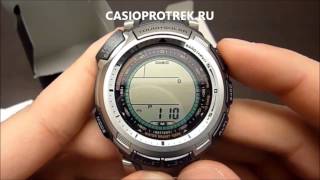 Casio ProTrek PRW 1300T 7V [upl. by Ocnarfnaig]