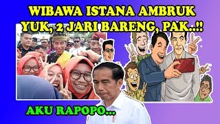 TEROR DUA JARIPERLAWANAN SOSIAL RAKYAT THD ISTANA  PILPRESPILEGPRABOWOPRESIDENPDIPREMUK [upl. by Ytsirk]