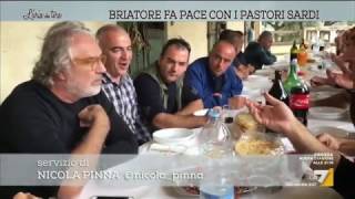 Briatore fa pace con i pastori sardi [upl. by Chiou]