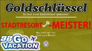 STADTRESORTMEISTER Goldschlüssel 🔑  Wii Go Vacation Lets Play 32 HD60FPS  Zckrfrk [upl. by Norabel]