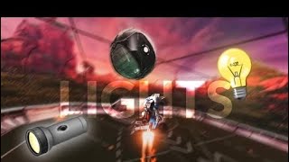 Lights ✨ Rocket League Montage [upl. by Yerocaj]