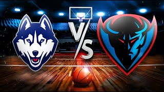 HIGHLIGHTS  UCONN VS DEPAUL [upl. by Allene335]