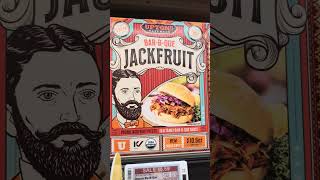 Have you ever seen jackfruit tacos jackfruit tropical tacos [upl. by Inoek]