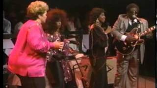 Etta James Gladys Knight and Chaka Khan  Aint Nobody Business live BB King amp Friends HQ [upl. by Benenson]