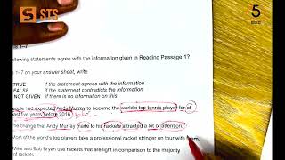 True False Not Given amp Sentence Completion IELTS Reading [upl. by Wiencke12]