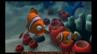 Finding Nemo Movie Game Walkthrough Part 1 GameCube [upl. by Hayley]