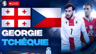 🔴🇬🇪🇨🇿 GEORGIE  TCHEQUIE LIVE  🔥LE MATCH DE LESPOIR POUR LA QUALIF  EURO 2024  EURO 2024 LIVE [upl. by Ayikan]