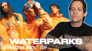 ALBUM REACTION Waterparks  Greatest Hits [upl. by Ylerebmik]