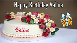 Happy Birthday Valine Image Wishes✔ [upl. by Tilagram]