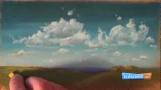 How to Draw Clouds With Chalk or Soft Pastels [upl. by Katherine]