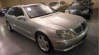 2001 MercedesBenz S500 4dr Sedan Sport Pkg SOLD 2170 [upl. by Fine84]