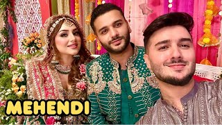 THE BEST MEHENDI VLOG [upl. by Courtenay]