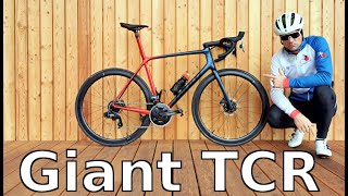 Giant TCR Advanced SL 1 Disc  racing machine [upl. by Nadroj]