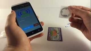 Tutorial NFC Tags mit Android programmieren Apps amp Anleitung [upl. by Mccall]