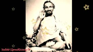 Sri Sridhara Sadguru Maharaj  Namah shantaya divyaya  Shridhara mantra 108 chants  Upasana stotra [upl. by Arot]