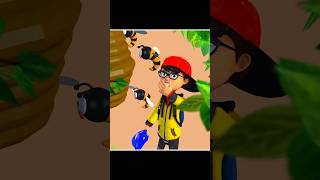 মৌমাছির চাক ধিরে ধরল 🐝Bangla Cartoon  Bhuter Cartoon shorts cartoon [upl. by Ettenrahs762]