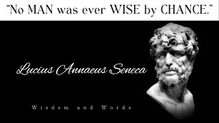 Wise Seneca Quotes Worth To Listening To [upl. by Seabrook]