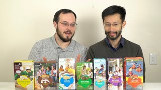 7 Different Girl Scout Cookies Taste Test [upl. by Arem]