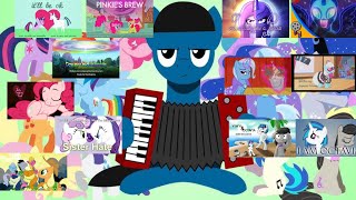 MLP Brony Polka With The Original Artists [upl. by Ronnoc]