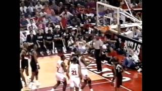 1992 NBA Finals  Portland vs Chicago  Game 6 Best Plays [upl. by Nuri]