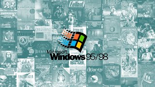 Relaxing Windows 9598 Video Game Music 90s Mix [upl. by Docilla609]