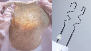 How to knead Dough with Stand Mixer or Hand Mixer 2 steps [upl. by Ailegave]